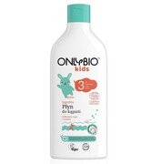 OnlyBio Kids łagodny płyn do kąpieli od 3. roku życia 500ml (E1)