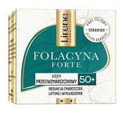 Lirene Folacyna Forte Krem Przeciwzmarszczkowy 50+ 50ml