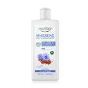 Equilibra Illuminate Shampoo rozświetlający szampon do włosów z siemieniem lnianym 250ml (P1)