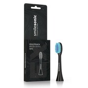 Końcówki do zębów wrażliwych Smilesonic EX / GO / UP - SensiTouch czarne 2 szt.