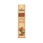 Sattva Natural Indian Incense naturalne indyjskie kadzidełko Goździk 15szt (P1)