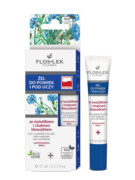 FLOSLEK - Żel do powiek i pod oczy ze świetlikiem i chabrem bławatkiem 15 ml