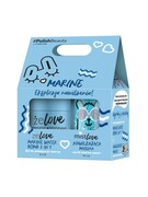 FLOSLEK-ŻELOVE® Nawilżenie marine water bomb 2 w 1 + MISTLOVE nawilżająca mgiełka earth marine water