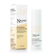 Nacomi Next Level Honey Smooth - Serum Peeling kwasowy do cery wrażliwej (kwas laktobionowy) 30ml