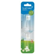 BRUSH-BABY - końcówki do szczoteczki sonicznej BabySonic PRO (2 szt.) 18 - 36 miesięcy