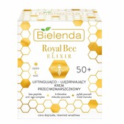BIELENDA Royal Bee Elixir 50+ liftingująco-ujędrniający krem na dzień i na noc 50ml (P1)