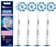 BRAUN ORAL-B SENSI ULTRATHIN- KOŃCÓWKI DO SZCZOTECZKI ELEKTRYCZNEJ ORAL-B DO ZĘBÓW WRAŻLIWYCH 4 SZT.