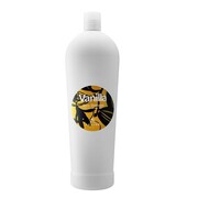 Kallos Vanilla Shine Shampoo nabłyszczajacy szampon waniliowy do włosów suchych 1000ml (P1)
