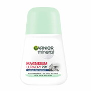 GARNIER Magnesium Ultra Dry 72h Women Roll-On antyperspirant w kulkce 50ml (P1)