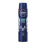 Nivea Men Dry Fresh antyperspirant spray 250ml (M) (P1)