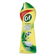 Cif Cream Lemon mleczko z mikrokryształkami do czyszczenia powierzchni 300g (P1)