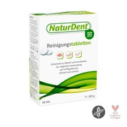 NATURDENT Cleansing Tablets 48szt. - naturalne tabletki do czyszczenia protez zębowych
