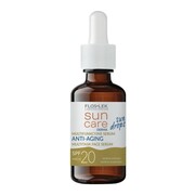 FLOSLEK Sun Care derma Sun Drops multifunkcyjne serum Anti-Aging do twarzy SPF20 30ml (P1)