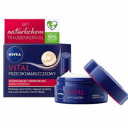 NIVEA Vital Anti-Wrinkle regenerujący krem na noc 50ml (P1)