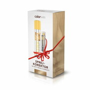 Colorwin Zestaw Retouch spray do retuszowania odrostów 75ml + korektor 4.6g Blond (P1)