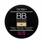 Gosh BB Powder puder prasowany do twarzy 06 Warm Beige 6.5g (P1)