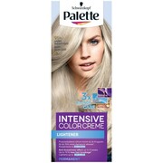 Palette Intensive Color Creme Lightener farba do włosów w kremie 10-1 (C10) Mroźny Srebrny Blond (P1)