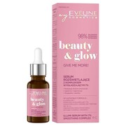 EVELINE Beauty Glow Give Me More! rozświetlająco- wygładzające serum do twarzy 18ml (P1)
