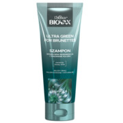 BIOVAX Glamour Ultra Green for Brunettes Szampon do włosów 200 ml