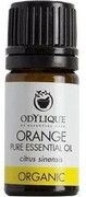 Odylique organiczny olejek eteryczny Pomarańcza, 5 ml