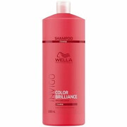 Wella Professionals Invigo Brillance Color Protection Shampoo Coarse szampon chroniący kolor do włosów grubych 1000ml (P1)