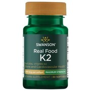 Witamina K2 naturalna 200 mcg (30 kaps.)