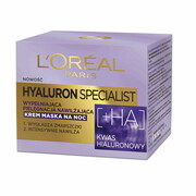 L'OREAL Hyaluron Specialist krem maska na noc wypełniająca pielęgnacja nawilżająca 50ml (P1)