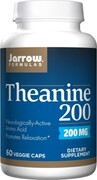 JARROW FORMULAS L-Teanina 200 mg - Suntheanine (60 kaps.)