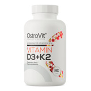 OstroVit Witamina D3 + K2 90 tabletek (E1)