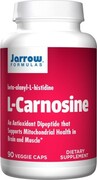 JARROW FORMULAS L-Karnozyna 500 mg - L-Carnosine (90 kaps.)