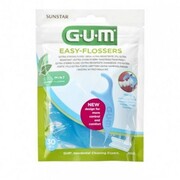 GUM Butler EasyFlossers - niciowykałaczka (wykałaczka z rozpiętą nicią dentystyczną) 30szt.