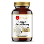 YANGO Korzeń piwonii białej (90 kaps.)
