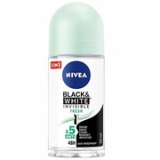 Nivea BlackWhite Invisible Fresh antyperspirant w kulce 50ml (P1)