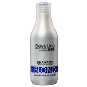 STAPIZ Sleek Line Blond Shampoo szampon do włosów blond zapewniający platynowy odcień 300ml (P1)