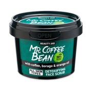 BEAUTY JAR Mr. Coffee Bean detoksykujący peeling do twarzy 50g (P1)