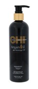 Farouk Systems Plus Moringa Oil CHI Argan Oil Szampon do włosów 355ml (W) (P2)