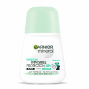 GARNIER Invisible Protection 48h Women Roll-On antyperspirant w kulkce Fresh Aloe 50ml (P1)