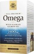 Wild Alaskan Full Spectrum Omega (120 kaps.)
