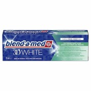 BLEND-A-MED 3D White Extreme Mint Kiss pasta do zębów 75ml (P1)