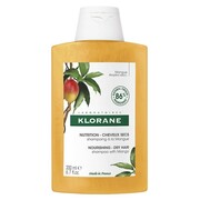 KLORANE Mango Shampoo szampon do włosów suchych z mango 200ml (P1)