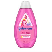 Johnson Johnson Johnson's Shiny Drop Shampoo szampon dla dzieci z olejkiem arganowym 500ml (P1)