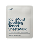 Klairs Rich Moist Soothing Tencel Sheet Mask regenerująca maska bawełniana na twarz 25ml (P1)