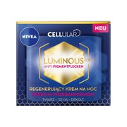 Nivea Cellular Luminous 630® regenerujący krem na noc przeciw przebarwieniom 50ml (P1)