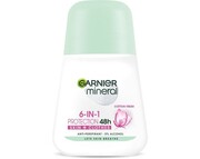 Garnier Protection 6 Cotton Fresh Mineral 48h Antyperspirant 50ml (W) (P2)