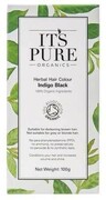 It's Pure Organiczna ziołowa farba do włosów Indigo Black / Czarne Indygo 100 g