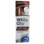 White Glo Coffee and Tea Drinkers Formula - Pasta usuwająca osad z kawy i herbaty 100 ml