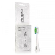 KOŃCÓWKI ORTODONTYCZNE SMILESONIC EX / GO / UP - ORTHOCLEAN Białe 2 SZT.