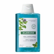 KLORANE Detox Shampoo szampon z organiczną miętą 200ml (P1)