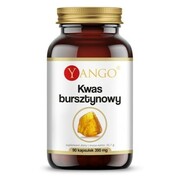 YANGO Kwas bursztynowy (90 kaps.)