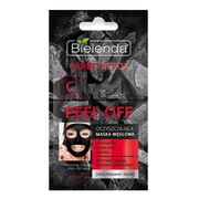 Bielenda Carbo Detox Peel-Off oczyszczająca maska węglowa 2x6g (P1)